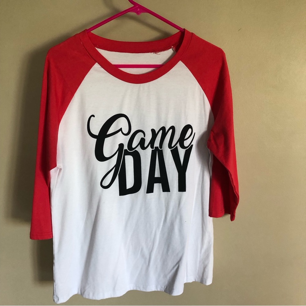 Game Day Baseball T-shirt